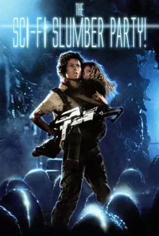 Image: The Sci-Fi Slumber Party