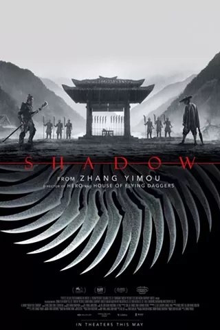 Image: Legendary Chinese Director Zhang Yimou's New Film - Shadow