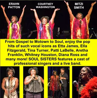 Image: Legendary Ladies of Soul