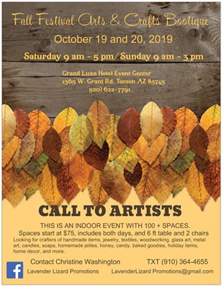 Image: Fall Festival Arts & Crafts Bootique