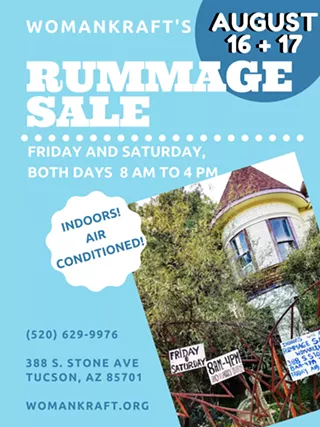 Image: Indoor Rummage Sale @ WomanKraft!