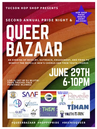 Image: Pride Night and Queer Bazaar