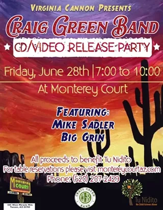 Image: CRAIG GREEN BAND CD RELEASE PARTY TO BENEFIT TU NIDITO