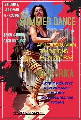 Image: Afro Peruvian Dance Traditions - El Alcatraz