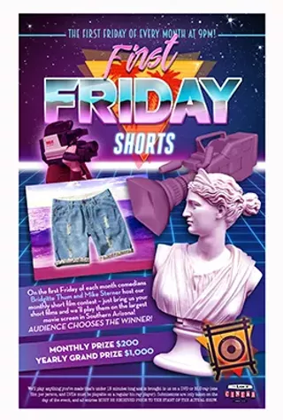 Image: First Friday Shorts