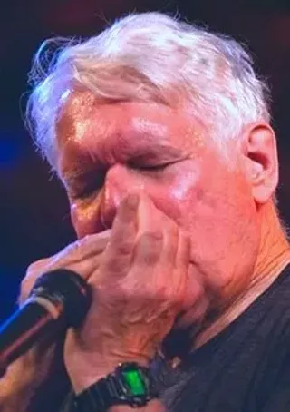 Image: Paul Green and his Unplugged Blues Trio