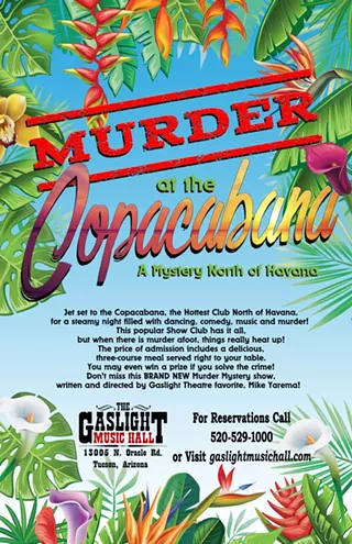 Image: Murder at the Copacabana, A Mystery North of Havana!