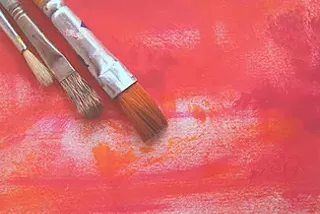 Image: Brush With God