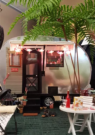 Image: Mini Roads Traveled - Tucson Miniature Society's Annual Show and Sale