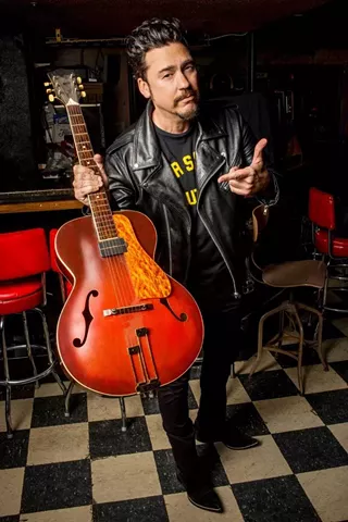 Image: Jesse Dayton at Club Congress