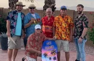 Image: No Sand Beach Band