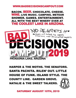 Image: Bad Decisions Campout 2019