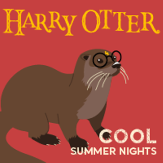 Image: Harry Otter Night (Cool Summer Nights) - Arizona Sonora Desert Museum