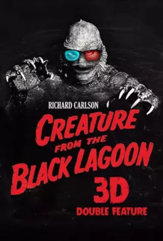 Image: Creature From The Black Lagoon Double Feature in 3D!