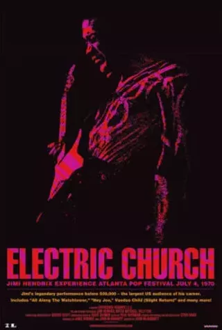 Image: Jimi Hendrix: Electric Church