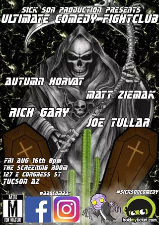 Image: Ultimate Comedy Fight Club