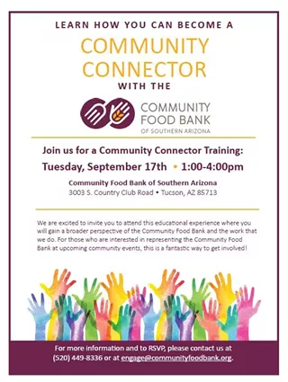 Image: Become a Community Connector