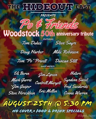 Image: Woodstock 50th at the Hideout East