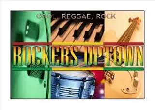 Image: Jamming with Rockers Uptown...