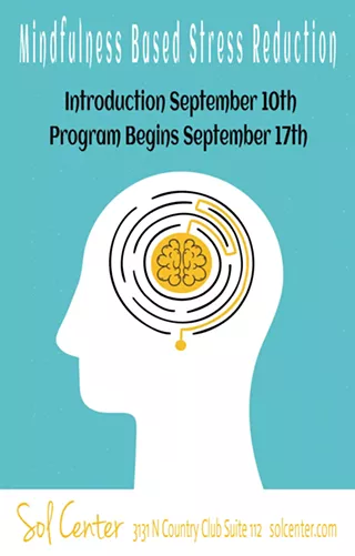 Image: Mindfulness Based Stress Reduction Program &ndash; MBSR