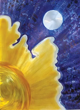 Image: One day only SAAG Gallery shows special art commission