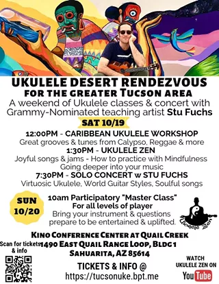 Image: Ukulele Desert Rendezvous