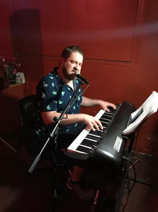 Image: Paul the Piano Man Jenkins