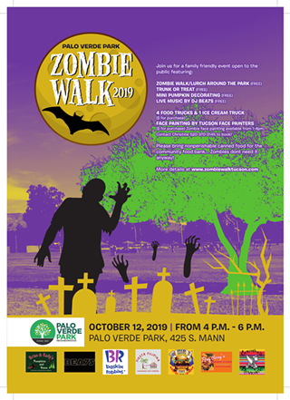 Image: Palo Verde Park Zombie Walk 2019