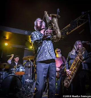 Image: Hot Blues & Brews Tuesday