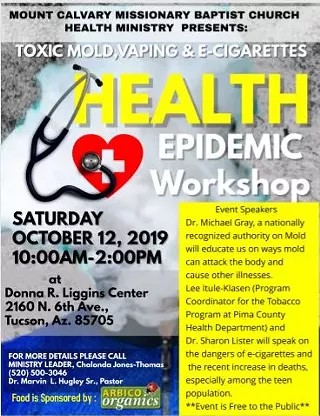 Image: Toxic Mold, Vaping and E-Cigarettes: The Health Epidemic Workshop