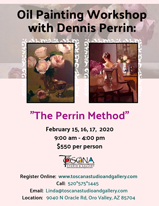 Image: Painting From The Inside Out, a Workshop with Dennis Perrin