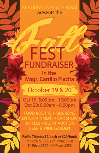 Image: St. Augustine Fall Fest