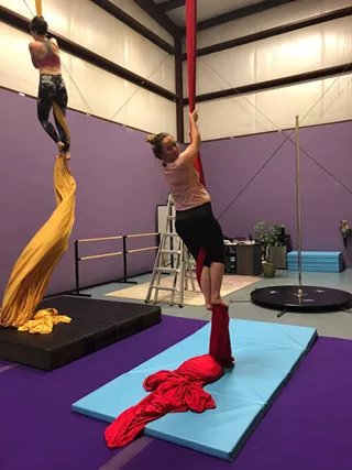Image: Aerial Conditioning