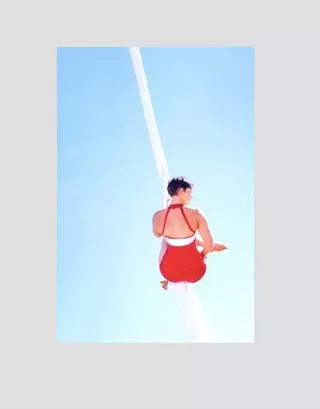 Image: Beginner/Intermediate Aerial Silks