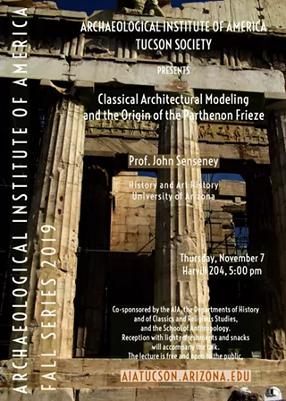 Image: Classical Architectural Modeling and the Origin of the Parthenon Frieze