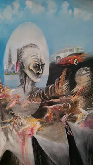 Image: Ambos Nogales Border Art Project- Open Studios