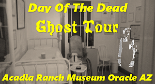Image: Day of the Dead Celebration & Ghost Walk