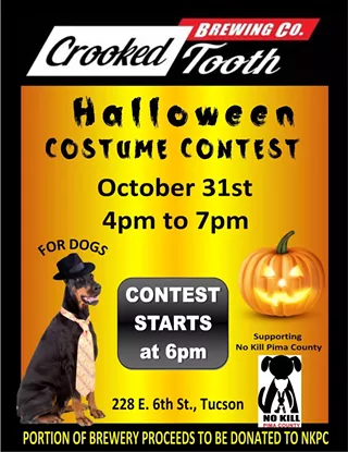 Image: Halloween Fun for Dogs at Crooked Tooth