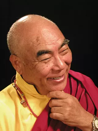Image: Lama Lodu Rinpoche to Teach