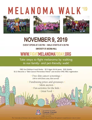 Image: Melanoma Walk 2019