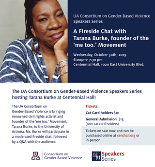 Image: A Fireside Chat with Tarana Burke, Founder of the 'me too.' Movement