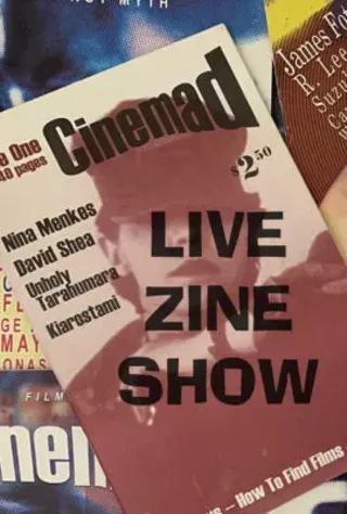 Image: Cinemad Live Zine Show