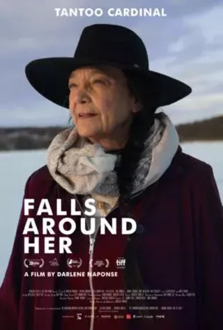 Image: Falls Around Her