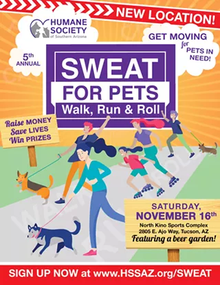 Image: Sweat for Pets: Walk, Run & Roll