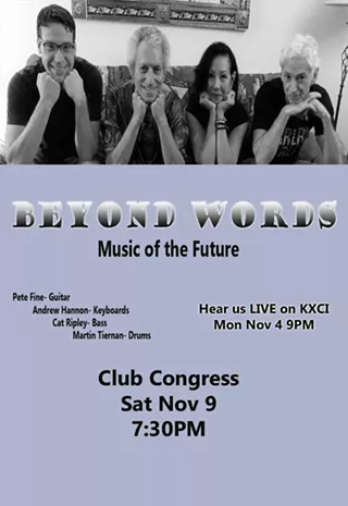 Image: Pete Fine & Beyond Words in Concert