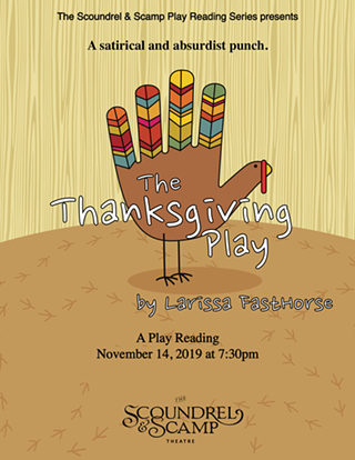 Image: The Thanksgiving Play