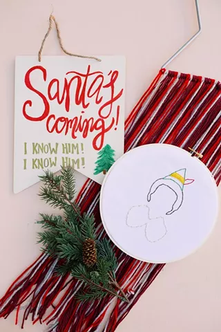 Image: ELF Open Crafting Evening