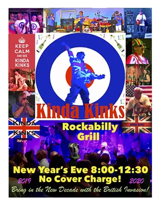 Image: Bring in the new decade with Kinda Kinks!