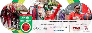 Image: Jingle Bell Run Benefiting the Arthritis Foundation