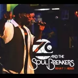 Image: Grooving with Zo & The Soul Breakers...